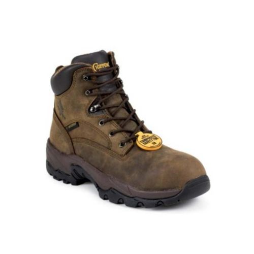 MEN'S GRAEME WATERPROOF LACE-UP WORK BOOTS - COMPOSITE TOE-BAY APACHE | CHIPPEWA