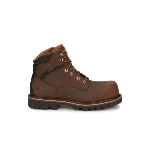 MEN'S SADOR WORK BOOTS - COMPOSITE TOE-BROWN | CHIPPEWA