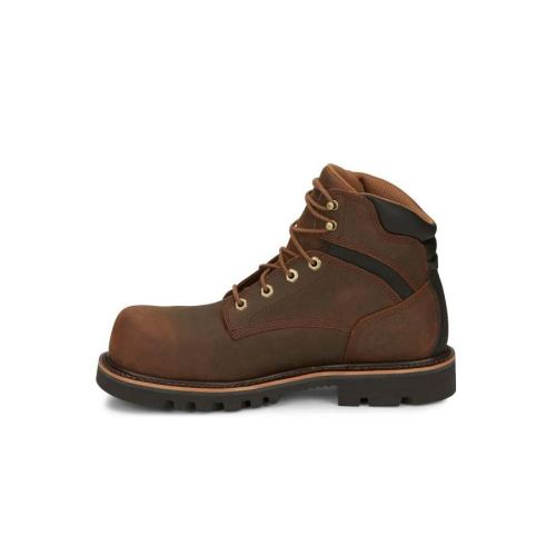 MEN'S SADOR WORK BOOTS - COMPOSITE TOE-BROWN | CHIPPEWA