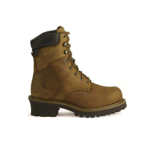 MEN'S STEEL TOE INSULATED LOGGER WORK BOOTS-BARK | CHIPPEWA