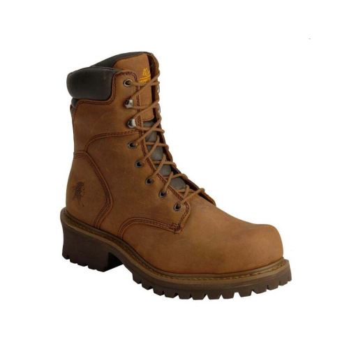 MEN'S STEEL TOE LOGGER WORK BOOTS-BARK | CHIPPEWA MEN'S STEEL TOE LOGGER WORK BOOTS-BARK | CHIPPEWA
