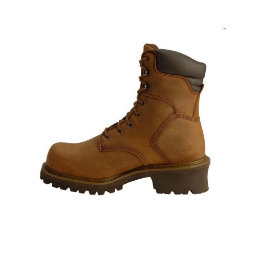 MEN'S STEEL TOE LOGGER WORK BOOTS-BARK | CHIPPEWA - Click Image to Close