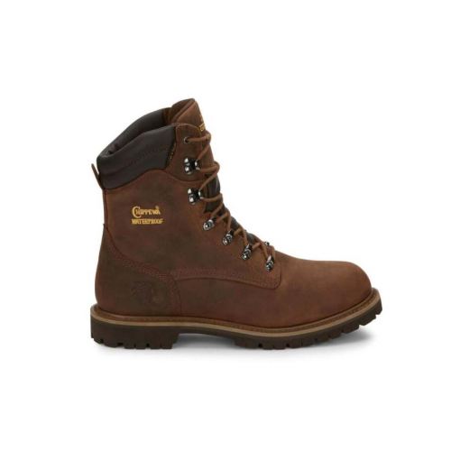 MEN'S HEAVY DUTY INSULATED WORK BOOTS-BARK | CHIPPEWA - Click Image to Close