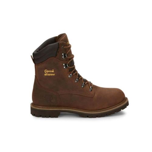 MEN'S HEAVY DUTY INSULATED WORK BOOTS-BARK | CHIPPEWA