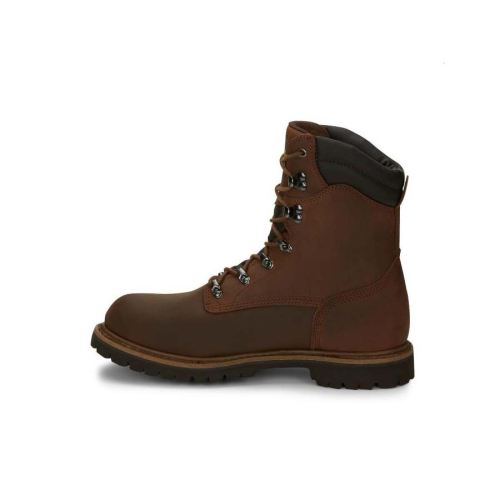 MEN'S HEAVY DUTY INSULATED WORK BOOTS-BARK | CHIPPEWA - Click Image to Close