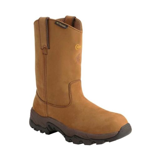 MEN'S IQ COMPOSITION TOE WORK BOOTS-BAY APACHE | CHIPPEWA - Click Image to Close