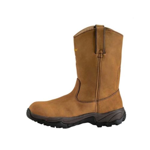 MEN'S IQ COMPOSITION TOE WORK BOOTS-BAY APACHE | CHIPPEWA - Click Image to Close