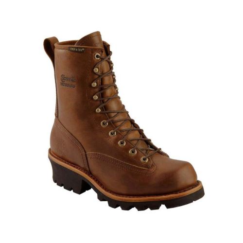 MEN'S STEEL TOE INSULATED LOGGER WORK BOOTS-BAY APACHE | CHIPPEWA