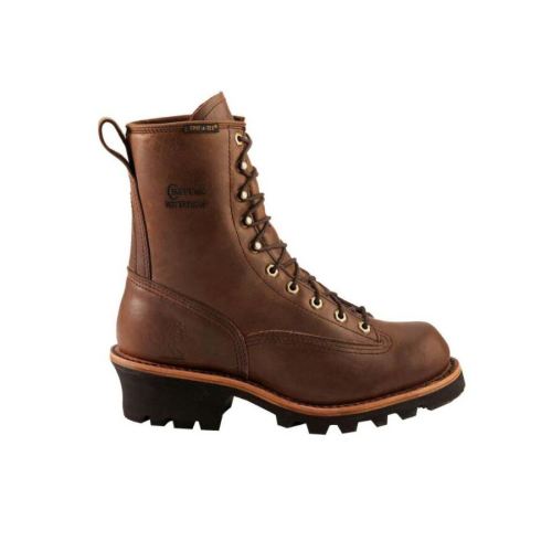 MEN'S STEEL TOE INSULATED LOGGER WORK BOOTS-BAY APACHE | CHIPPEWA